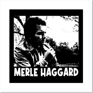 Vintage Music Retro Merle For Men Women Posters and Art